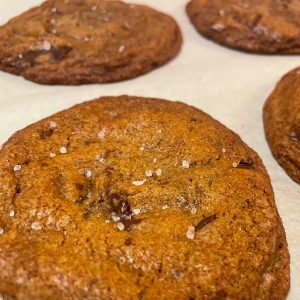 Half Dozen Box - Brown Butter Chocolate Chunk Cookies