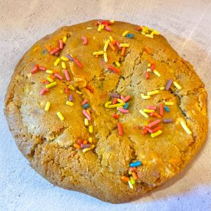 Half Dozen Box - Birthday Cake Cookies
