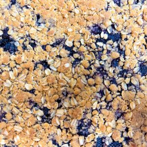 9 Pack - Blueberry Crumble Bars