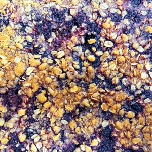 9 Pack - Blackberry Crumble Bars