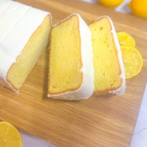Iced Lemon Loaf Cake
