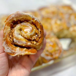 LIMITED TIME: Half Dozen Pack - Caramel Apple Pie Cinnamon Rolls