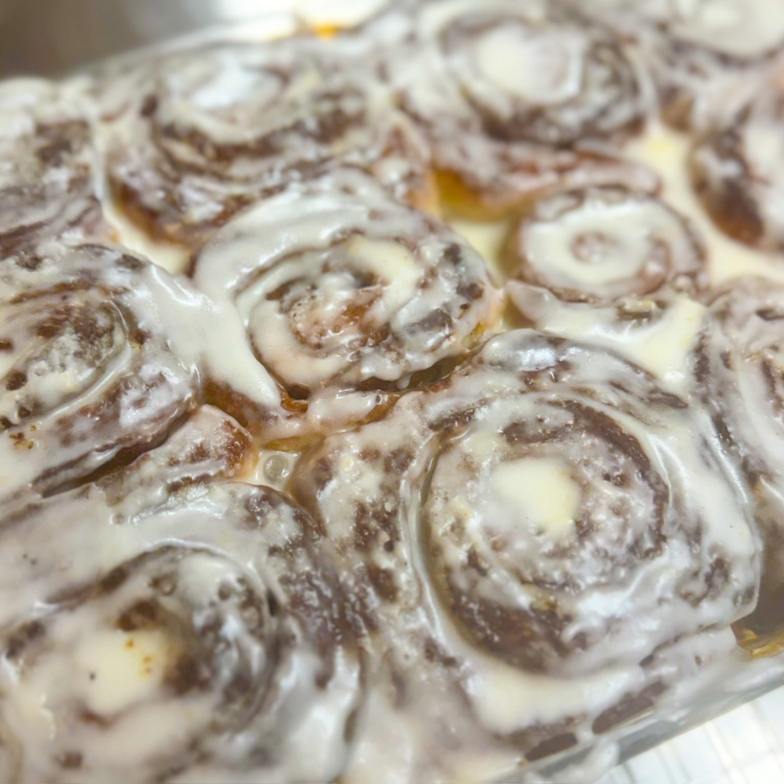 LIMITED TIME: Half Dozen Pack – Gingerbread Cinnamon Rolls