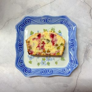 LIMITED TIME: Lemon Cranberry Pistachio Loaf Cake