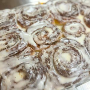 LIMITED TIME: Full Dozen Pack - Gingerbread Cinnamon Rolls
