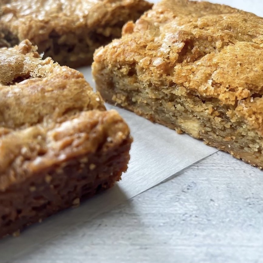 Brown Butter Blondies