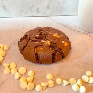 Triple Chocolate Cookies