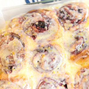 Lemon Blueberry Roll